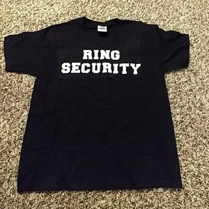 Ring security shirt